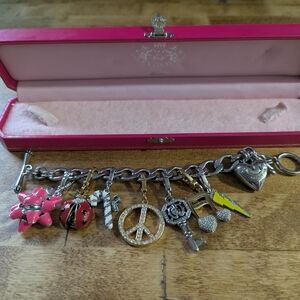 Vintage Juicy Couture Charm Bracelet